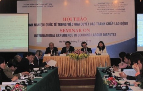 Kinh nghiệm quốc tế trong giải quyết các tranh chấp lao động